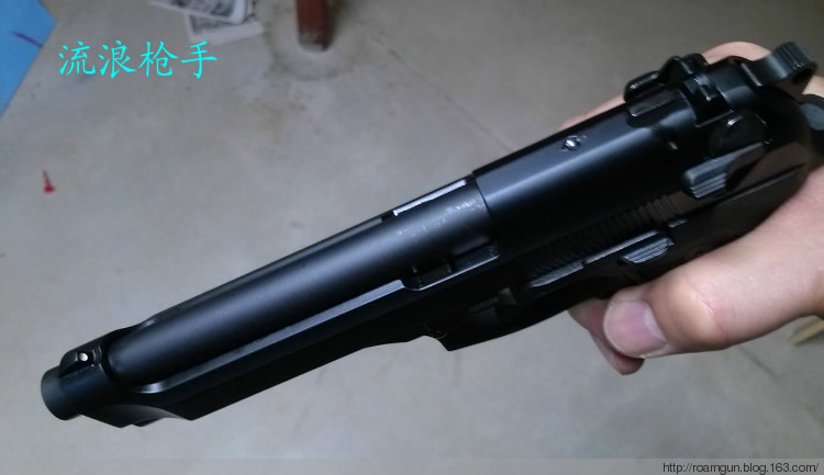 絕對驚人的伯萊塔9毫米美軍標準製式M9手槍 - 流浪槍手 - 流浪槍手的驛站