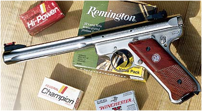 The Ruger Mark III Hunter (review) - 流浪枪手 - 流浪枪手的驿站