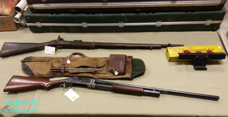 锈迹斑斑的博物馆，美国民间枪支拍卖厅 - 流浪枪手 - 流浪枪手的驿站
