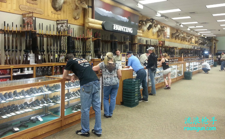 现场报道，初夏黄金周美国武器商店遭遇寒流 - 流浪枪手 - 流浪枪手的驿站