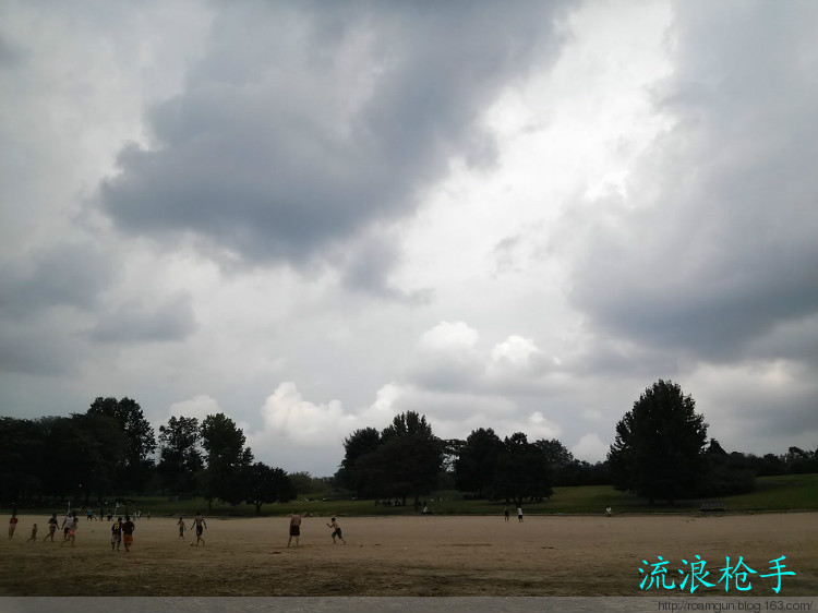 美国生活照之风雨欲来 - 流浪枪手 - 流浪枪手的驿站