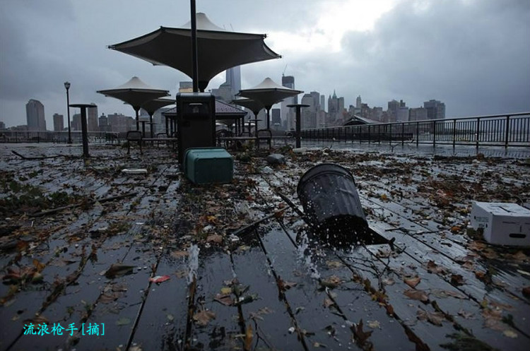 飓风狂扫下的末日纽约 - 流浪枪手 -        流浪枪手的驿站