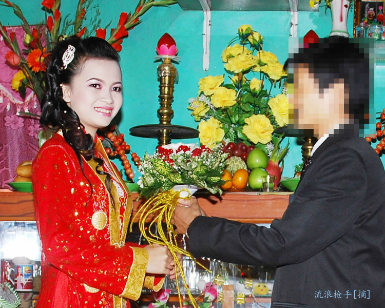东面日出西面雨的中国涉外婚姻 - 流浪枪手 - 流浪枪手的驿站