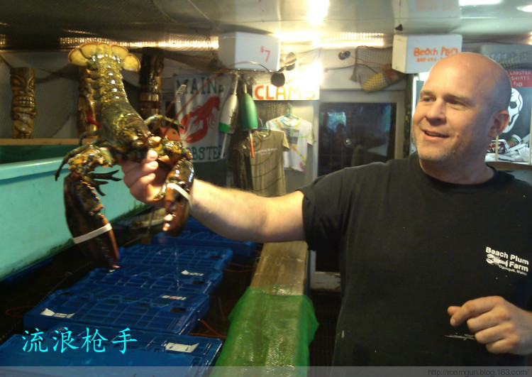美味的最求，吃龙虾吃到海边 - 流浪枪手 - 流浪枪手的驿站