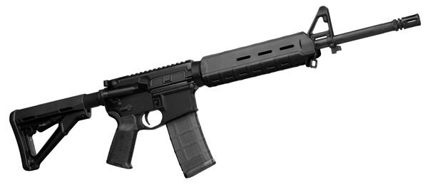 AR-15 Midlength with Magpul MOE