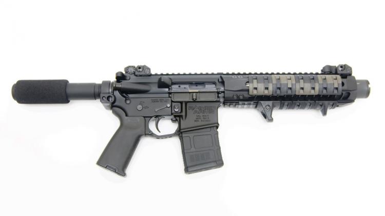 AR-15 Pistol