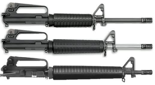 Carbine vs Midlength vs Rifle Gas Systems on 16 Barrel