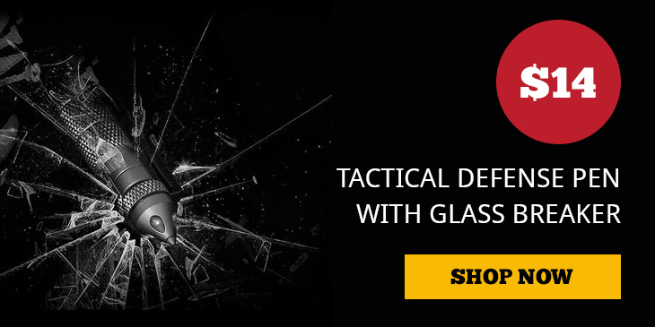 Tactical Defense Pen wt Glass Breaker at the Pew Pew Tactical Shop