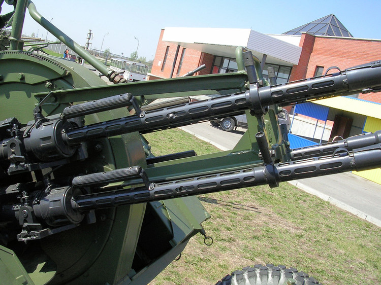 细品苏ZPU-4四联高射机枪（56式14.5毫米四联高射机枪） - 砖家 - 砖家的军事博客