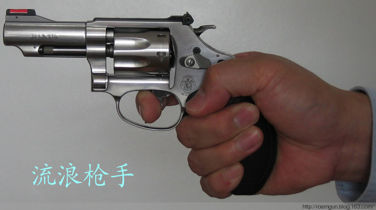 三款自卫手枪射击比较 - 流浪枪手 - 流浪枪手的驿站