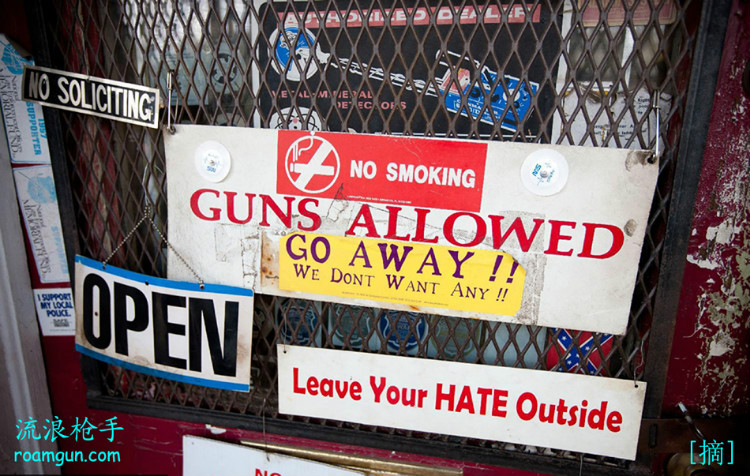全民皆兵的美国小镇犯罪率极低 - 流浪枪手 - 流浪枪手的驿站