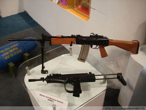 印度新国产冲锋枪MSMC新闻 - D Boy - GunWorld的波