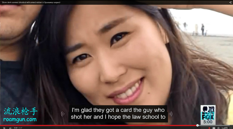 为开枪的韩国女人点个赞 - 流浪枪手 - 流浪枪手的驿站
