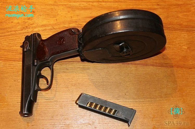 手枪中的布尔什维克，华约军官使用的马卡洛夫 - 流浪枪手 - 流浪枪手的驿站