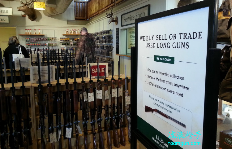 拒绝手枪的美东武器营销巨头 - 流浪枪手 - 流浪枪手的驿站