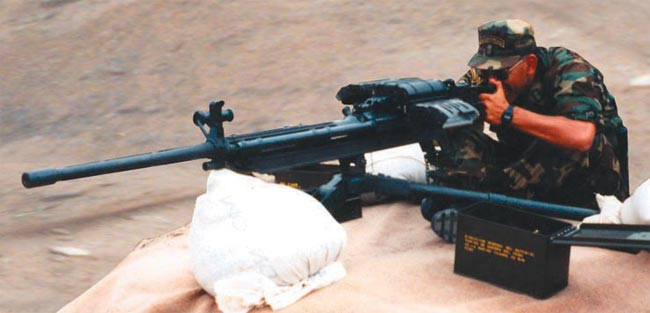 新加坡CIS 50MG 0.50英寸重机枪（整理） - 勃朗宁M2HB - 小娟姐的狸花猫