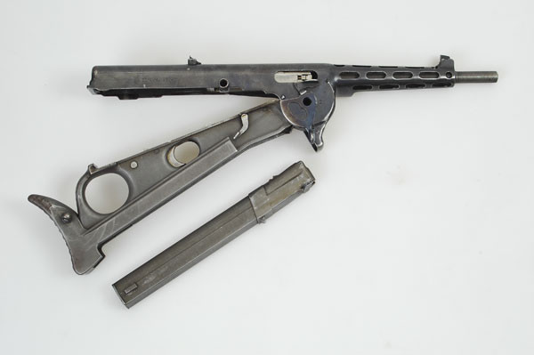 捷克斯洛伐克ZB-47 9mm冲锋枪（原创） - 勃朗宁M2HB - 小娟姐的狸花猫